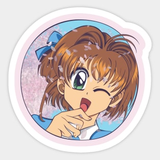 Sakura Sticker